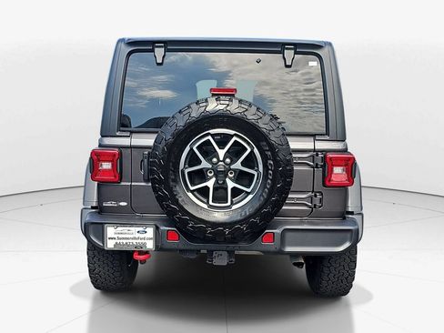 Used 2025 Jeep Wrangler Unlimited Rubicon AWD/4WD image 6