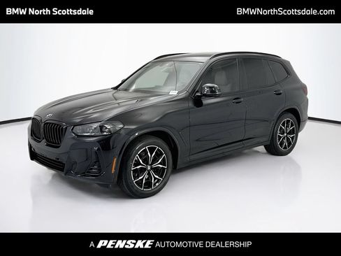 Certified 2023 BMW X3 xDrive30i w/ M Sport Package AWD/4WD image 1