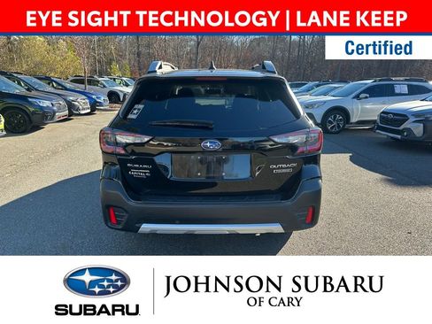 Certified 2022 Subaru Outback Touring image 4