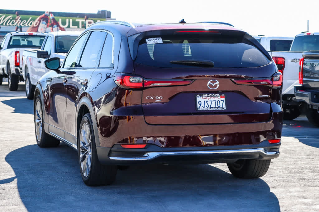 Used 2024 MAZDA CX-90 3.3 Turbo w/ Premium Package AWD/4WD image 6