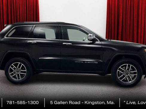 Used 2021 Jeep Grand Cherokee Limited AWD/4WD image 4