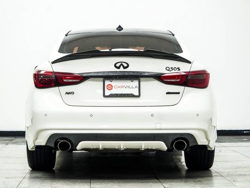 Used 2019 INFINITI Q50 Signature Edition AWD/4WD image 12