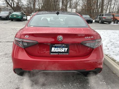 New 2025 Alfa Romeo Giulia AWD w/ Driving Assist Package image 16