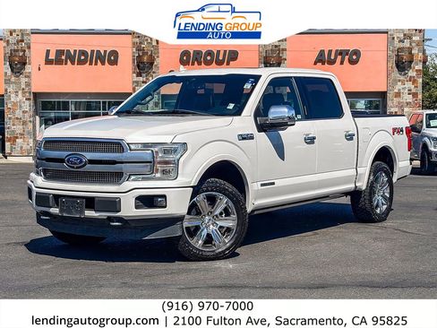 Used 2018 Ford F150 Platinum w/ Equipment Group 701A Luxury AWD/4WD image 1