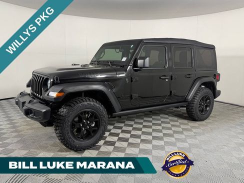 Used 2022 Jeep Wrangler Unlimited Sport AWD/4WD image 1