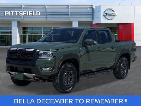 New 2025 Nissan Frontier PRO-4X w/ Pro Premium Package image 4