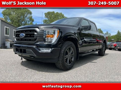 Used 2022 Ford F150 XLT w/ Equipment Group 302A High AWD/4WD image 1