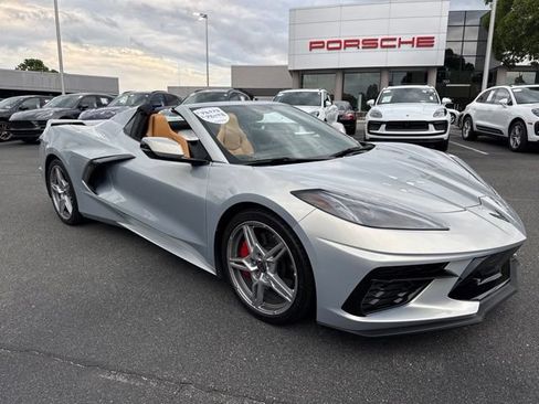 Used 2023 Chevrolet Corvette Stingray Preferred Conv w/ Z51 Performance Package RWD image 19