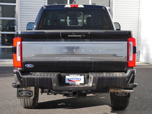 Certified 2024 Ford F350 Limited w/ FX4 Off-Road Package image 27