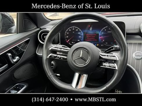 Certified 2024 Mercedes-Benz C 300 4MATIC Sedan w/ AMG Line w/ Night Package image 14