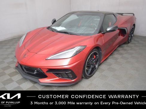 Used 2022 Chevrolet Corvette Stingray Premium Conv w/ Z51 Performance Package image 1