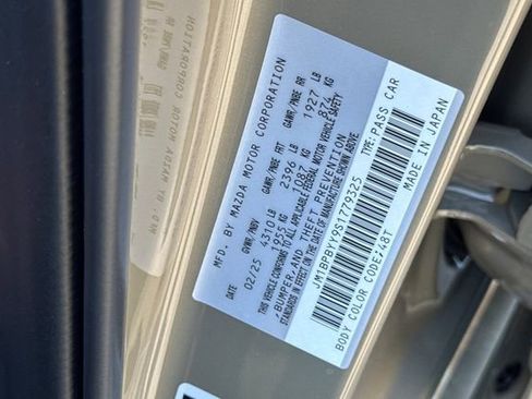 New 2025 MAZDA MAZDA3 Carbon image 32