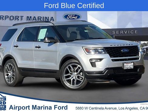 Certified 2018 Ford Explorer Sport w/ Equipment Group 401A image 1