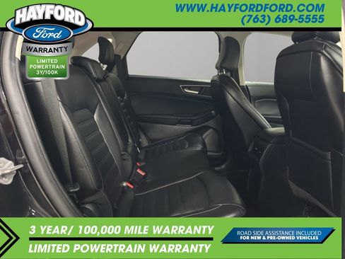 Used 2022 Ford Edge SEL AWD/4WD image 21