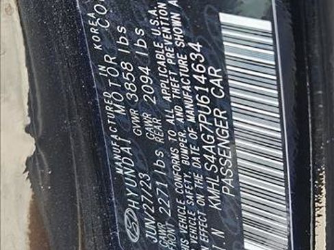 Used 2023 Hyundai Elantra SEL w/ Convenience Package FWD image 15