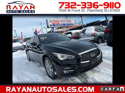 Used 2017 INFINITI Q50 Premium w/ 2.0T Premium Plus Package