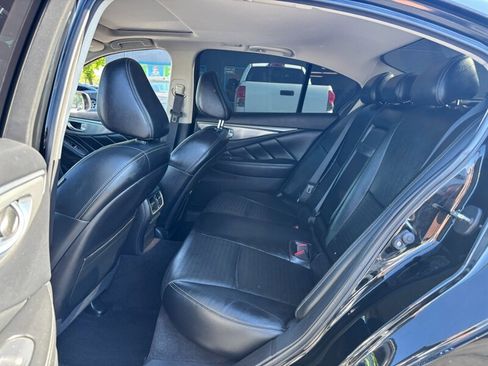 Used 2015 INFINITI Q50 w/ Navigation Package RWD image 10