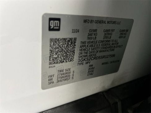 Used 2025 GMC Yukon AT4 image 34