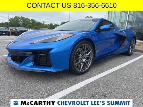 Used 2026 Chevrolet Corvette Z06 RWD image 1