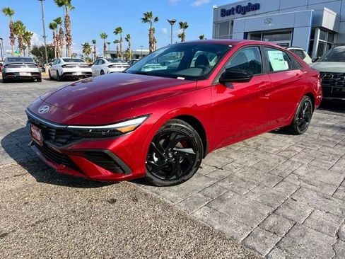 New 2026 Hyundai Elantra Sport FWD image 3