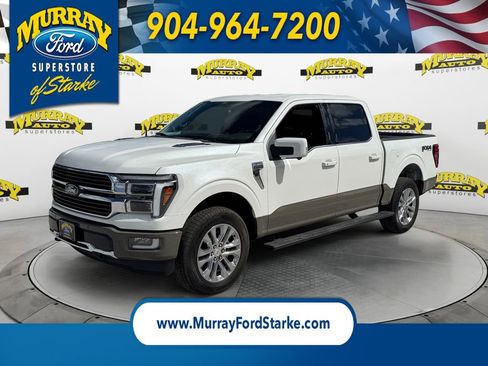 New 2026 Ford F150 King Ranch w/ Equipment Group 601A High image 1