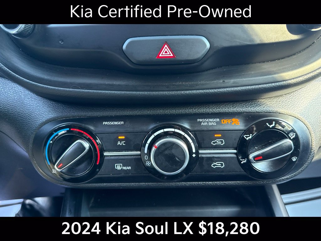 Certified 2024 Kia Soul LX FWD image 28