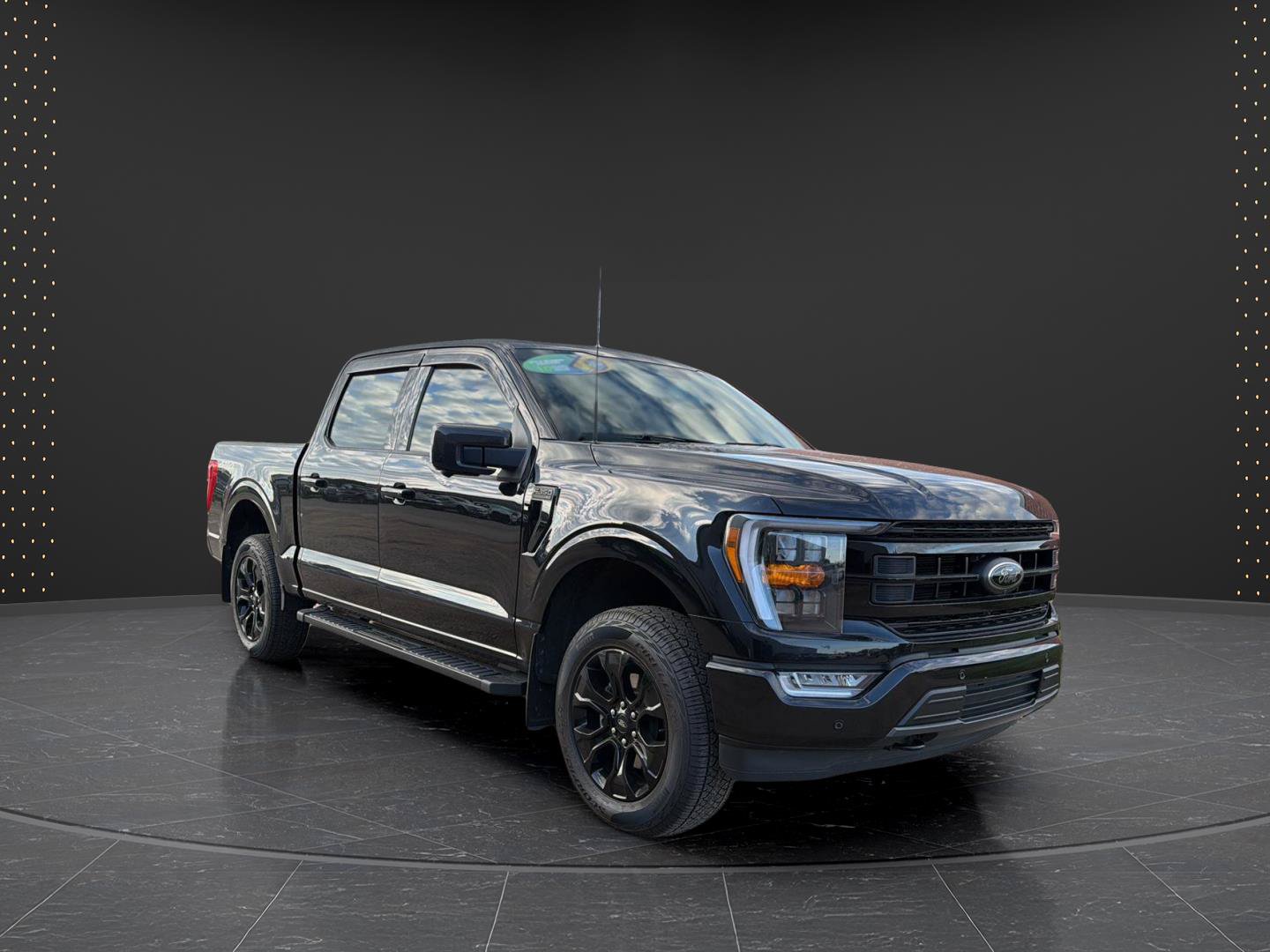 Used 2023 Ford F150 XLT w/ Equipment Group 302A High AWD/4WD image 3