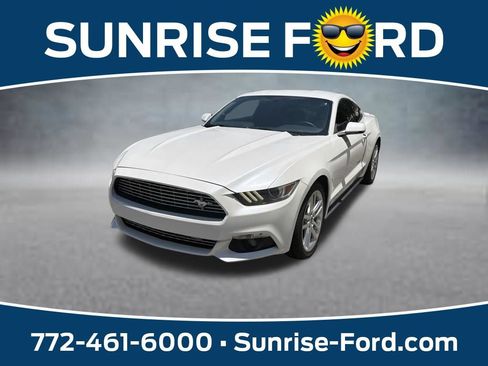 Used 2017 Ford Mustang Premium w/ Equipment Group 201A RWD image 1