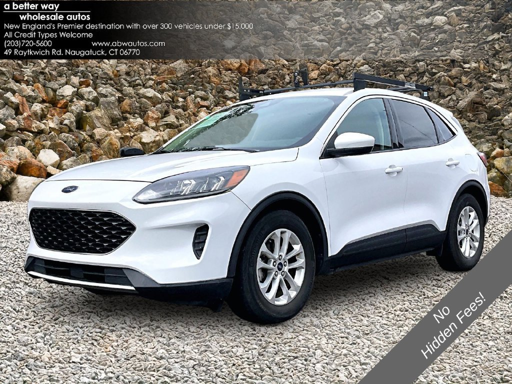 Used 2020 Ford Escape SE FWD image 1