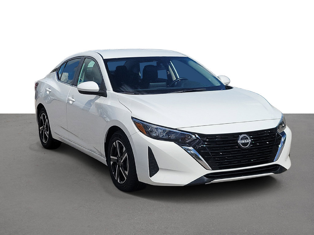 Certified 2025 Nissan Sentra SV FWD image 2