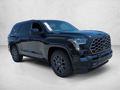 New 2026 Toyota Sequoia Platinum AWD/4WD image 7