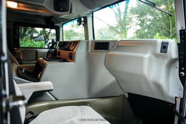 Used 2000 HUMMER H1 4-Door Hard Top AWD/4WD image 45