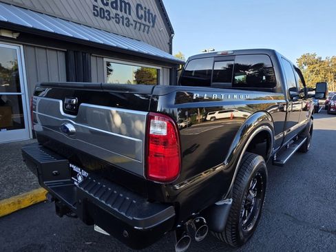 Used 2014 Ford F350 Platinum AWD/4WD image 7