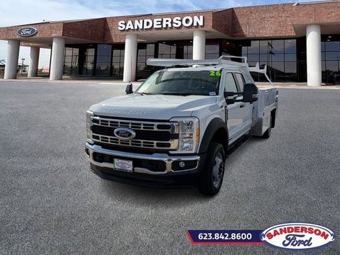 Used 2026 Ford F550 4x4 Crew Cab Super Duty image 7