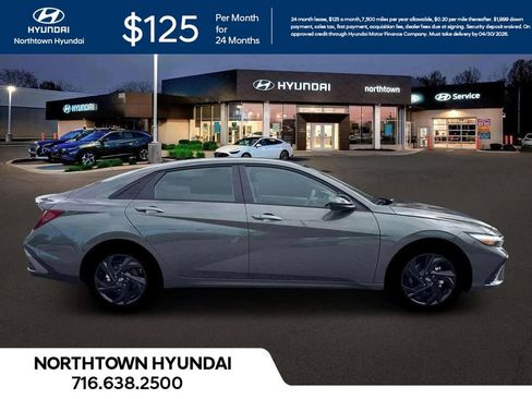 New 2026 Hyundai Elantra Sport image 10