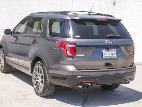 Used 2018 Ford Explorer Sport AWD/4WD image 7