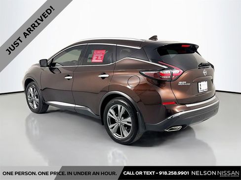 Certified 2020 Nissan Murano Platinum w/ Cargo Package image 7