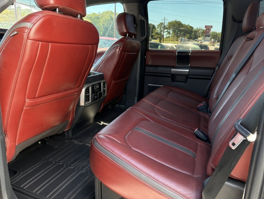 Used 2022 Ford F450 Platinum w/ FX4 Off-Road Package AWD/4WD image 10
