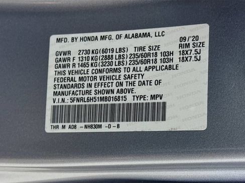 Used 2021 Honda Odyssey EX image 30