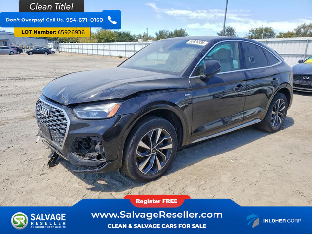Used 2022 Audi Q5 2.0T Premium AWD/4WD image 1