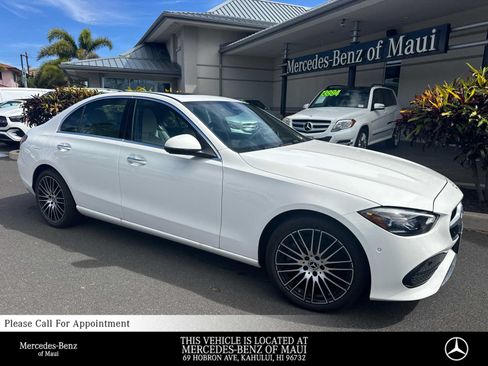 Used 2025 Mercedes-Benz C 300 Sedan image 1