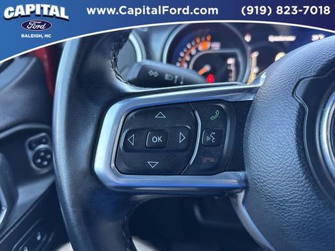 Used 2021 Jeep Wrangler Unlimited Sahara image 21