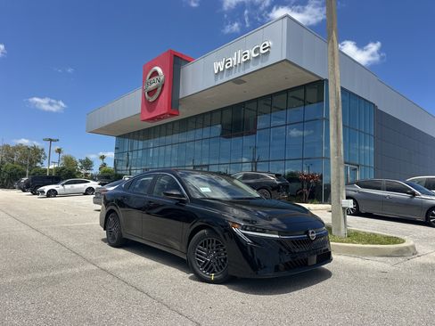 New 2026 Nissan Sentra SV FWD image 1