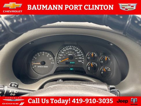 Used 2003 Chevrolet TrailBlazer LS w/ Preferred Equipment Group AWD/4WD image 17