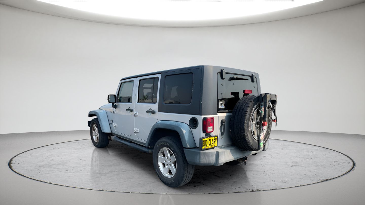 Used 2008 Jeep Wrangler Unlimited X AWD/4WD image 7