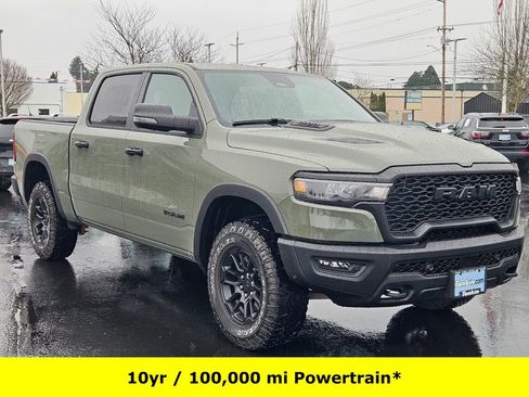 New 2026 RAM 1500 Rebel image 8