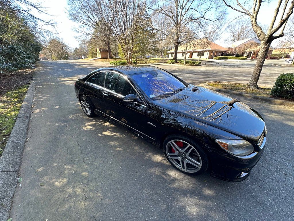 Used 2008 Mercedes-Benz CL 63 AMG image 8