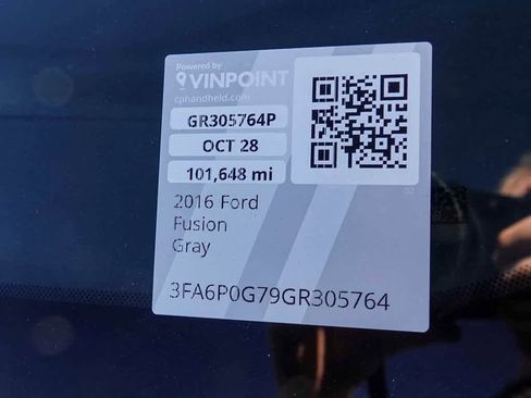 Used 2016 Ford Fusion S image 28