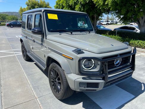 Used 2021 Mercedes-Benz G 550 image 4