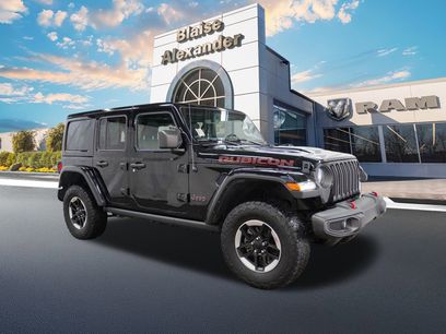 Used 2021 Jeep Wrangler Unlimited Rubicon w/ Uconnect 4C Nav & Sound Group